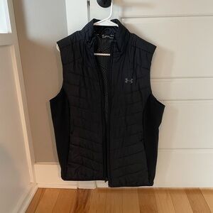 Under Armour men’s black vest, size M